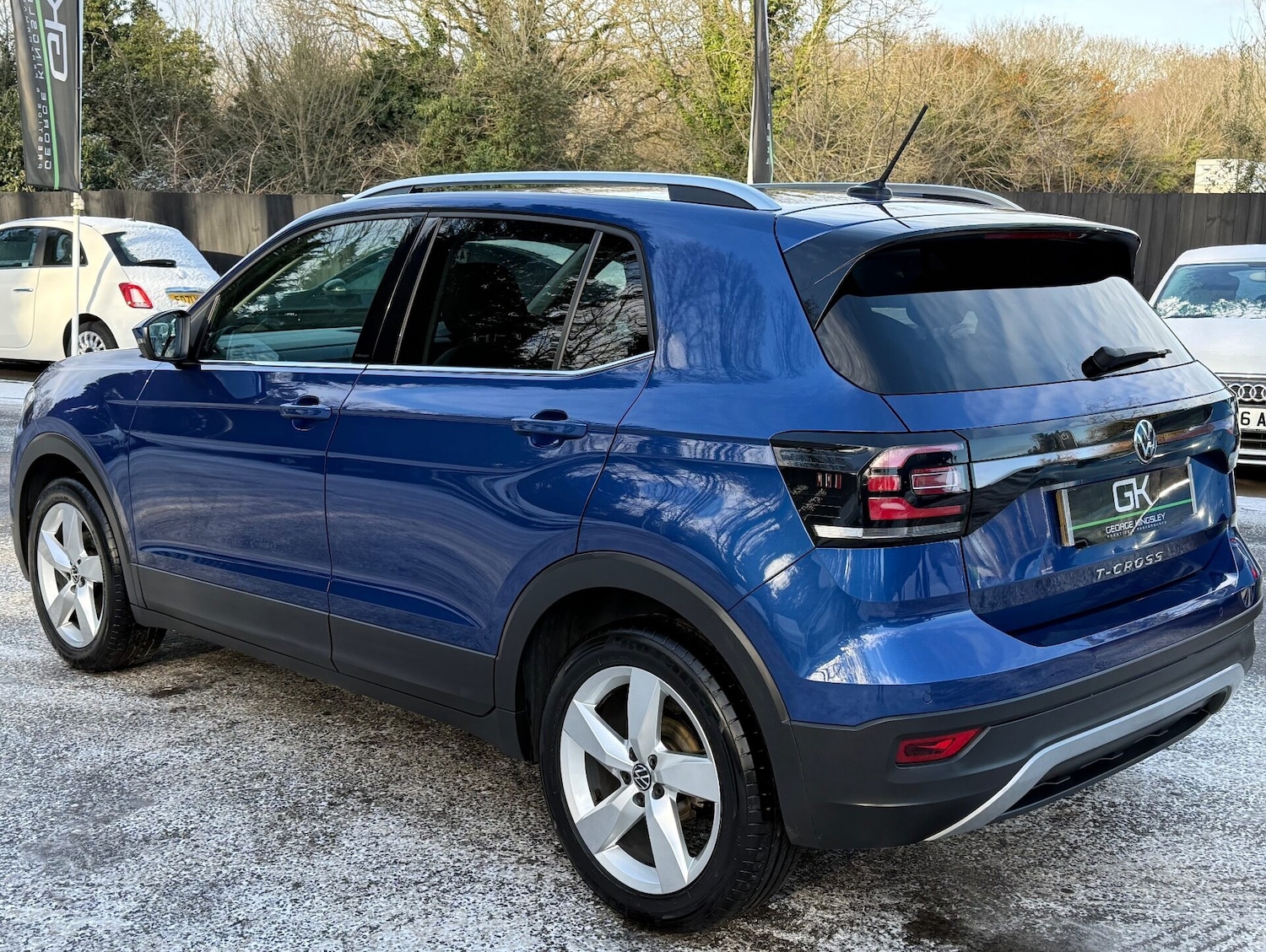 Used Volkswagen T-Cross 2021 for sale - 77117959: Photo 2