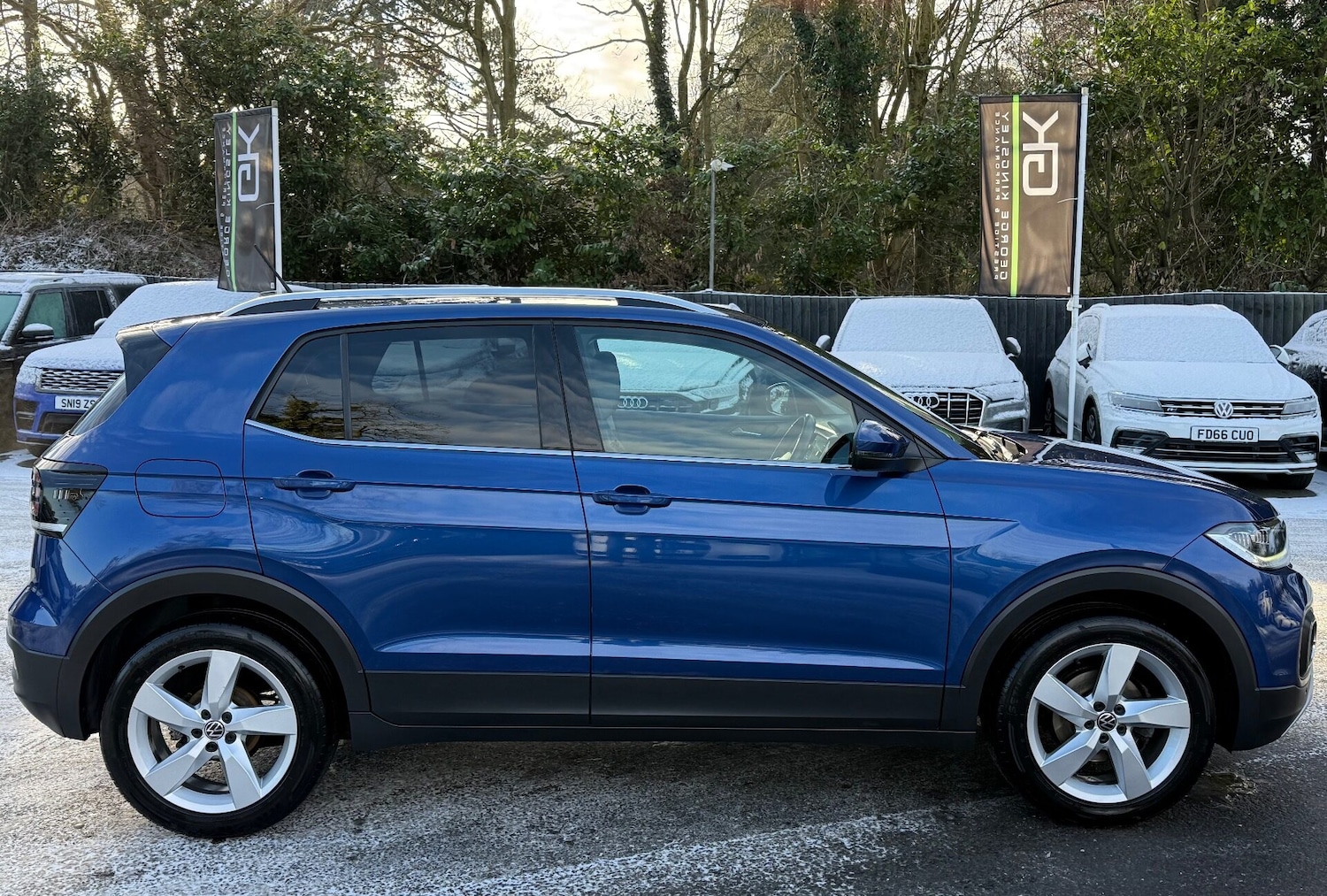 Used Volkswagen T-Cross 2021 for sale - 77117959: Photo 5