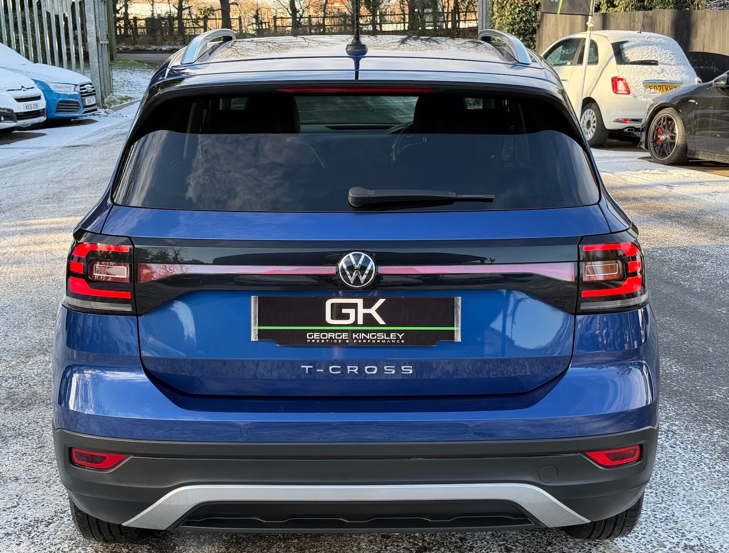 Used Volkswagen T-Cross 2021 for sale - 77117959: Photo 6