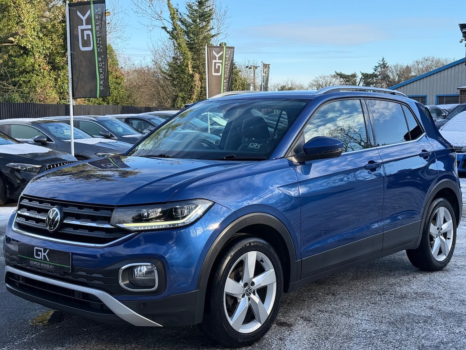 Used Volkswagen T-Cross 2021 for sale - 77117959: Photo 9