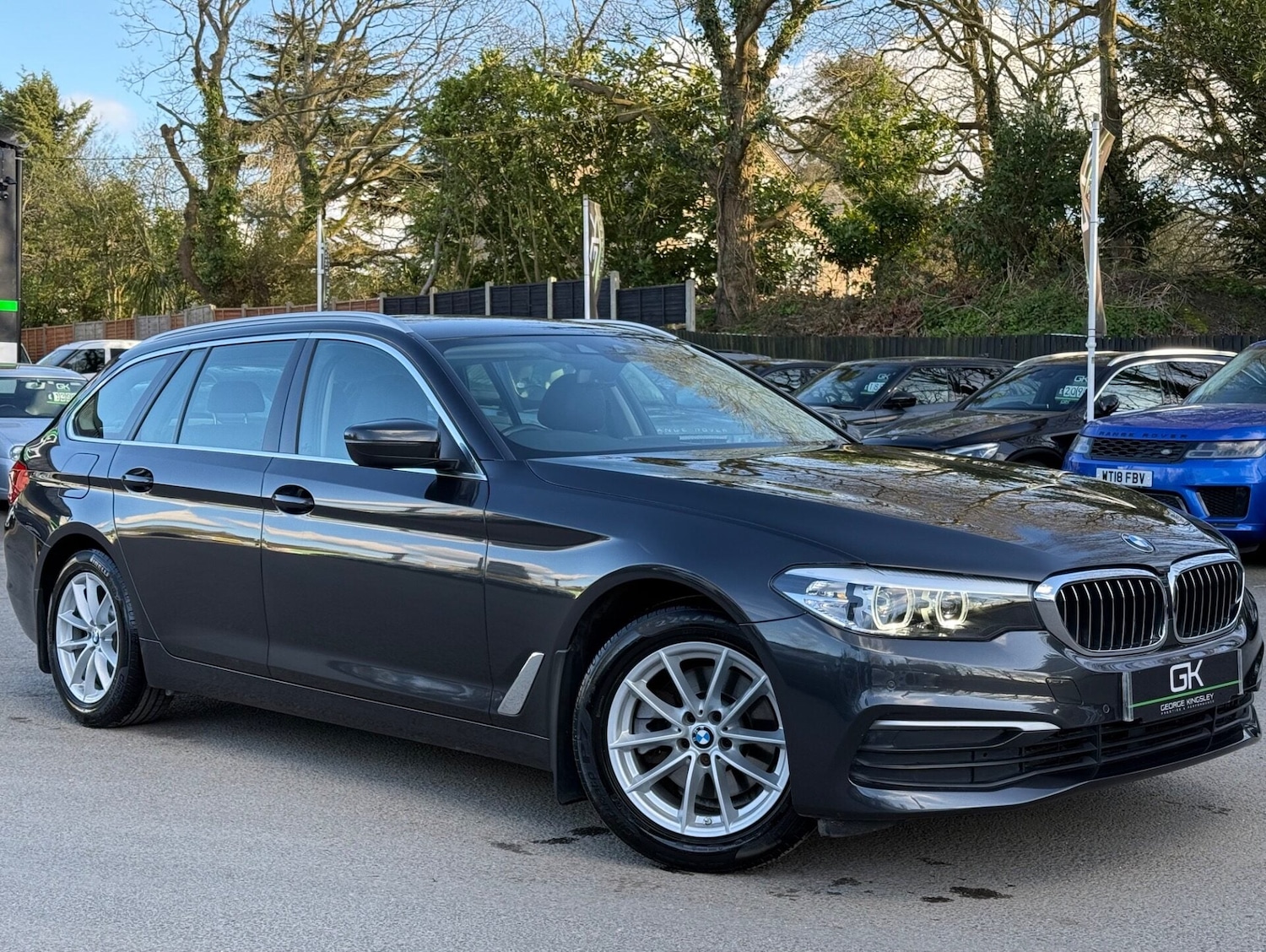 Used BMW 5 Series 2019 for sale - 78025551: Photo 1