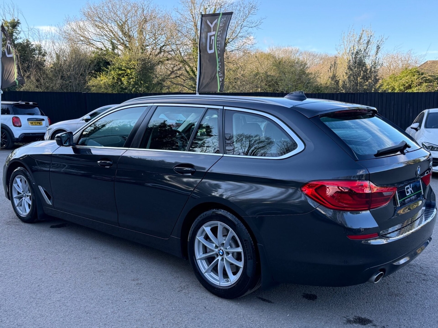 Used BMW 5 Series 2019 for sale - 78025551: Photo 2