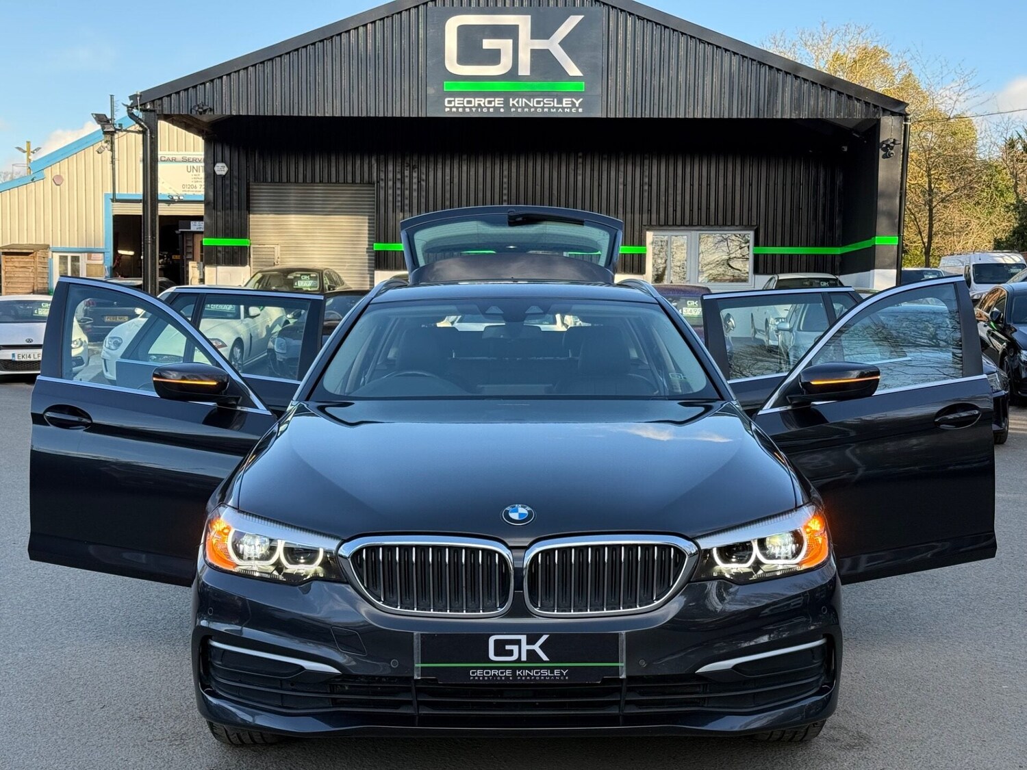 Used BMW 5 Series 2019 for sale - 78025551: Photo 20