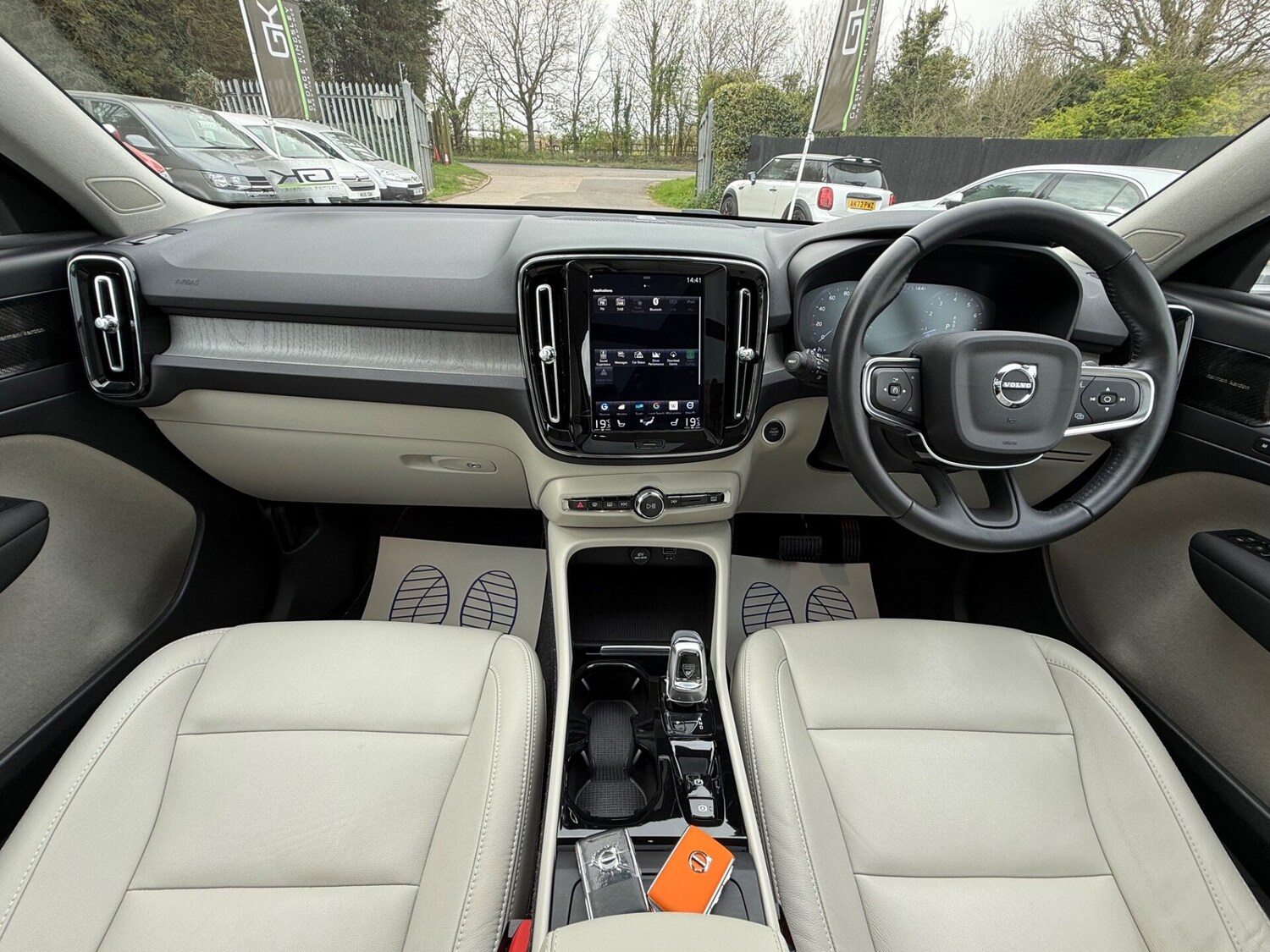 Used Volvo XC40 2020 for sale - 78201597: Photo 21