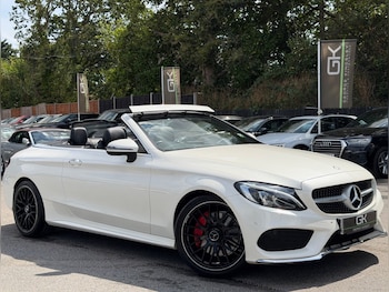 Used Mercedes-Benz C Class 2017 for sale - 79320536: Photo