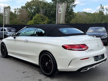 Used Mercedes-Benz C Class 2017 for sale - 79320536: Photo