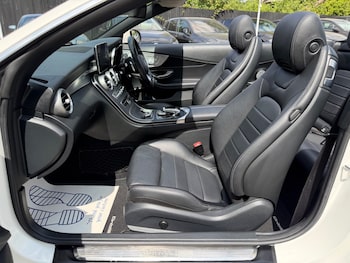 Used Mercedes-Benz C Class 2017 for sale - 79320536: Photo