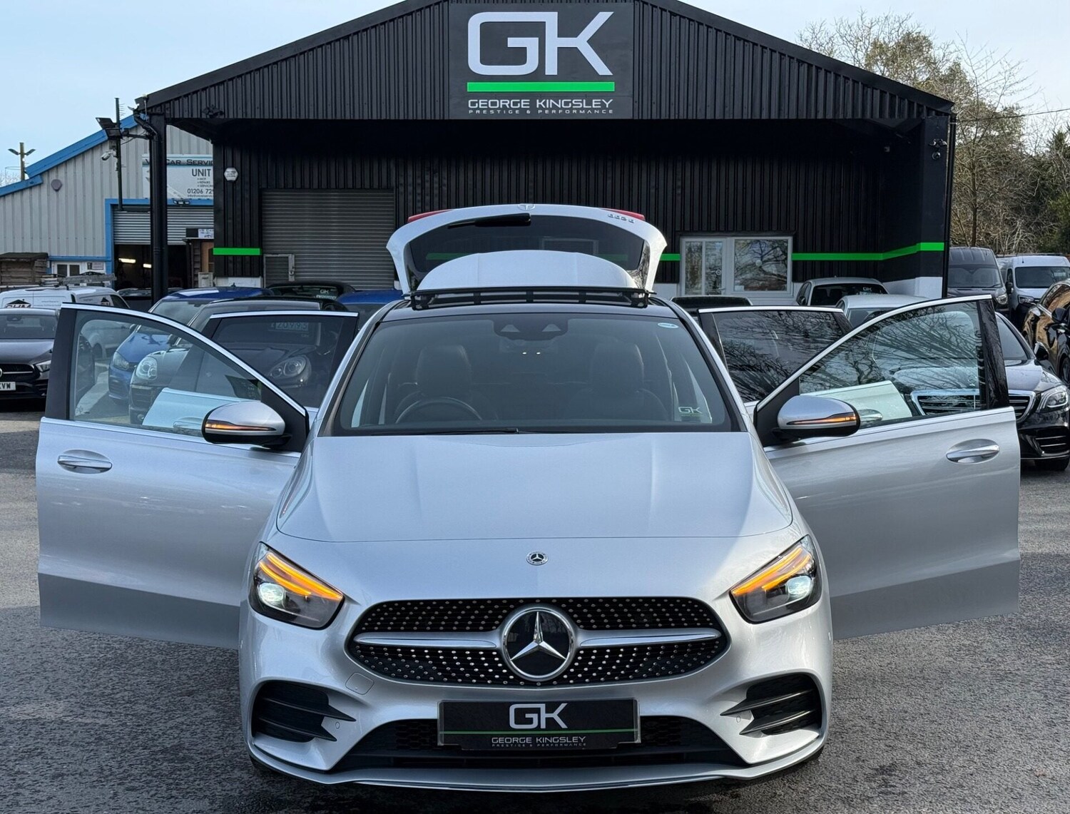 Used Mercedes-Benz B Class 2020 for sale - 77589880: Photo 17