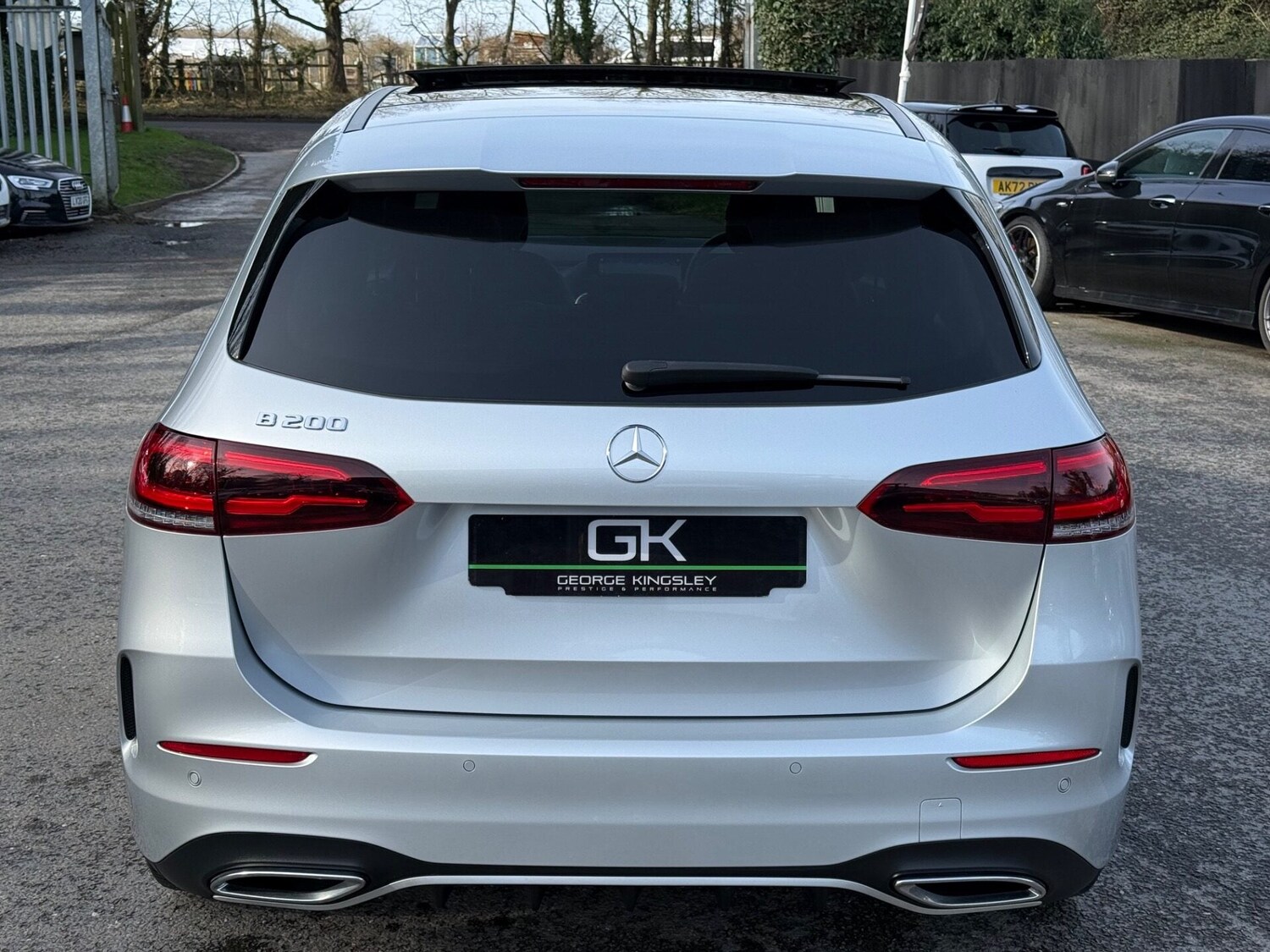 Used Mercedes-Benz B Class 2020 for sale - 77589880: Photo 8