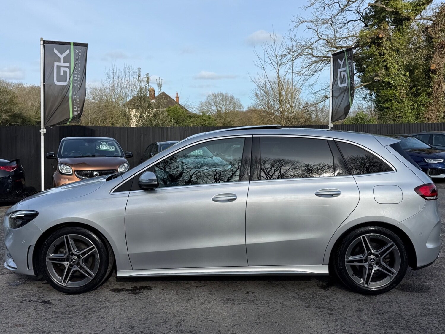 Used Mercedes-Benz B Class 2020 for sale - 77589880: Photo 9