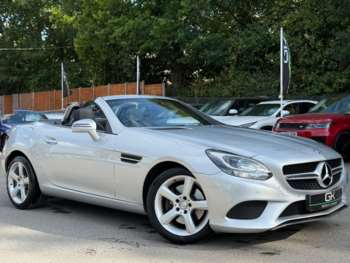 Used Mercedes-Benz SLC 2017 for sale - 75144646: Photo