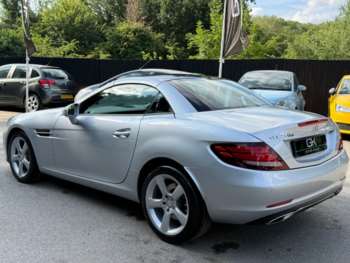 Used Mercedes-Benz SLC 2017 for sale - 75144646: Photo