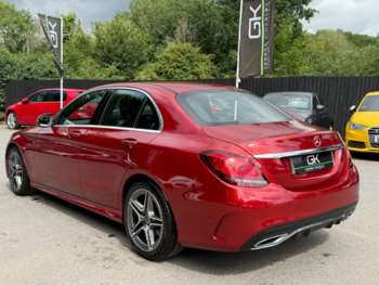 Used Mercedes-Benz C-Class 2019 for sale - 75425718: Photo