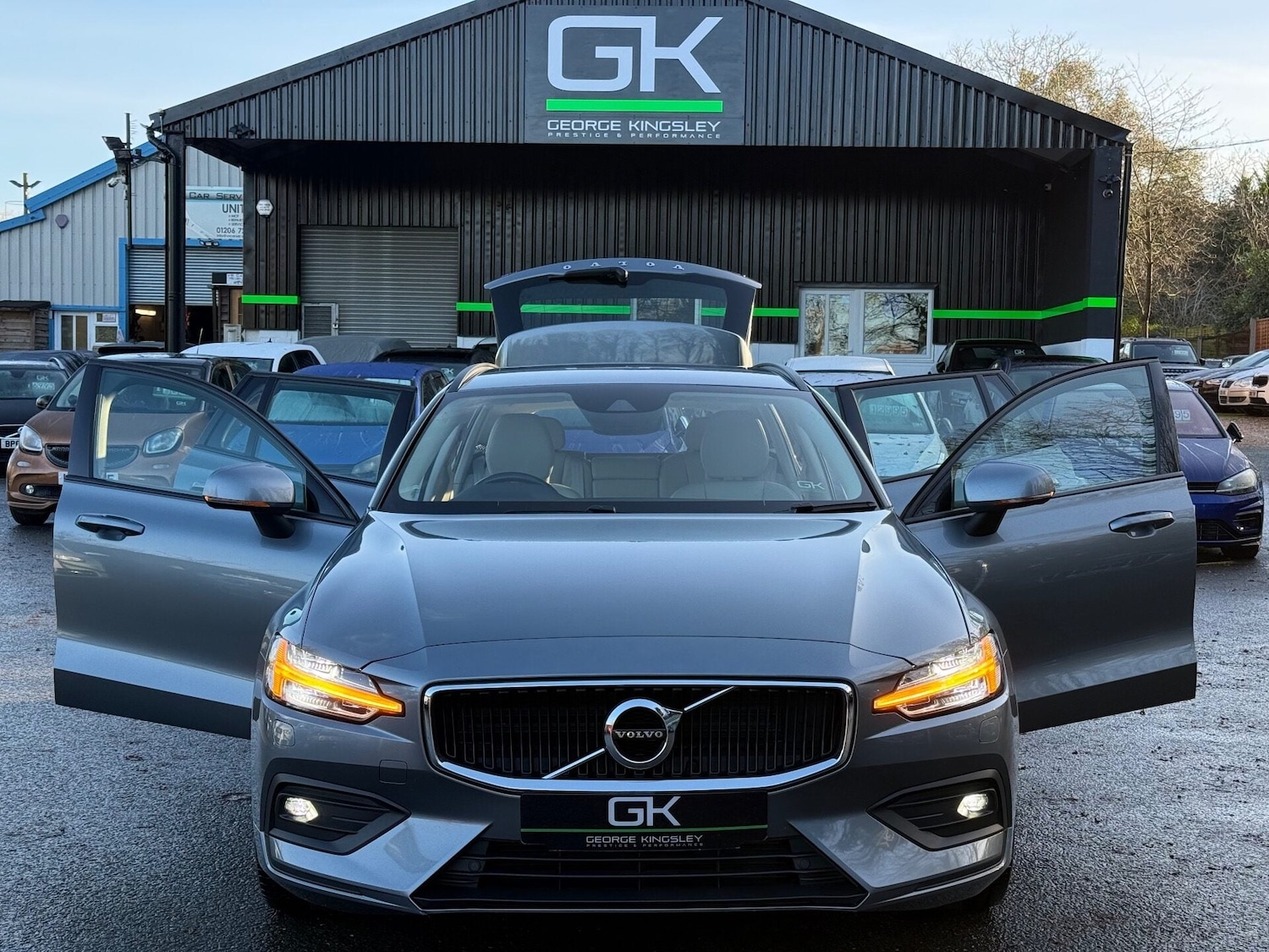 Used Volvo V60 2018 for sale - 77006568: Photo 17