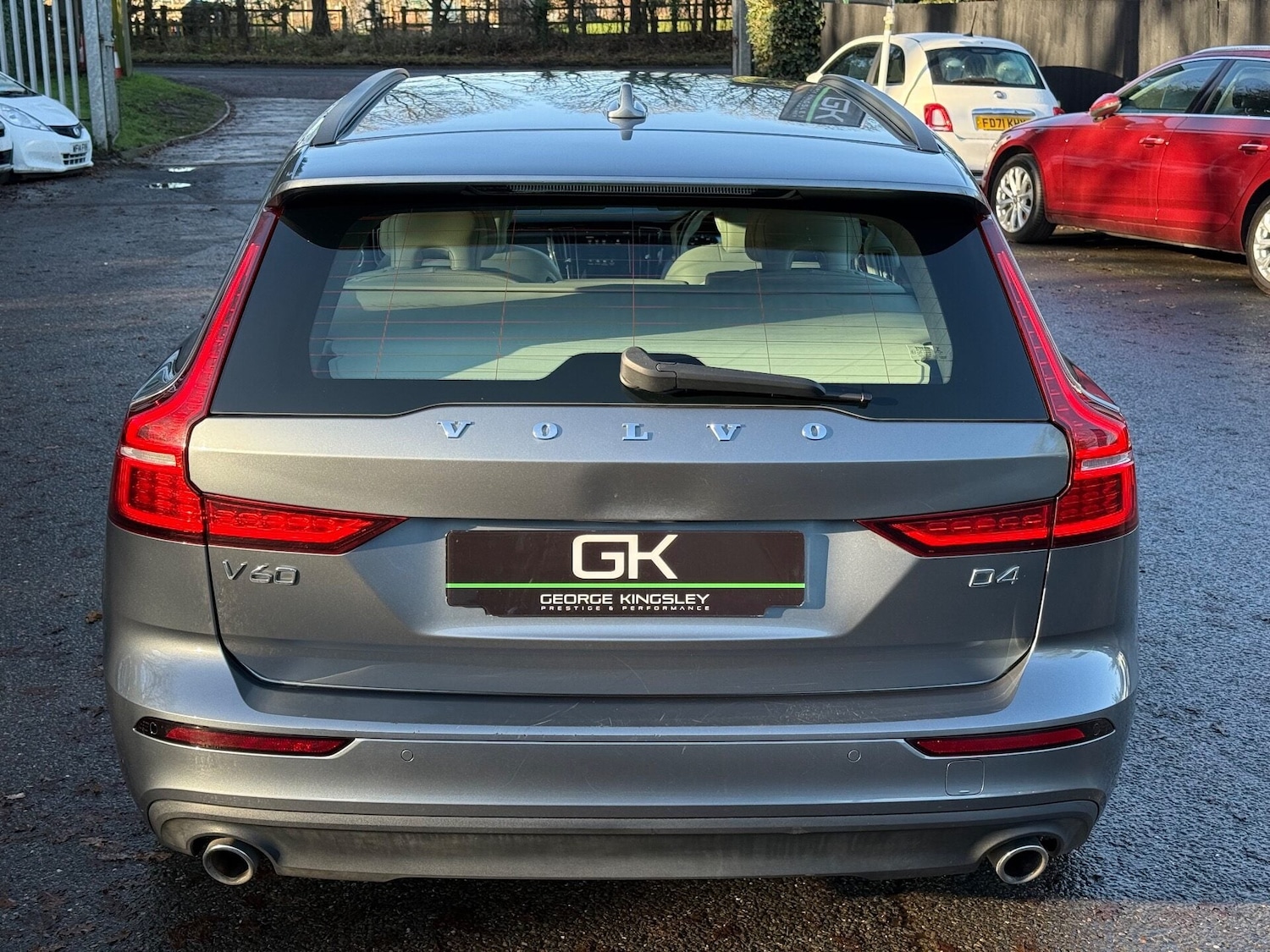 Used Volvo V60 2018 for sale - 77006568: Photo 8