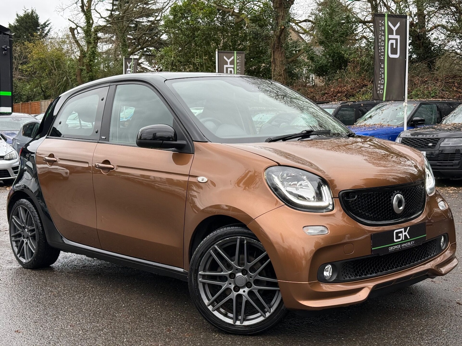 Used smart forfour 2017 for sale - 76931148: Photo 1