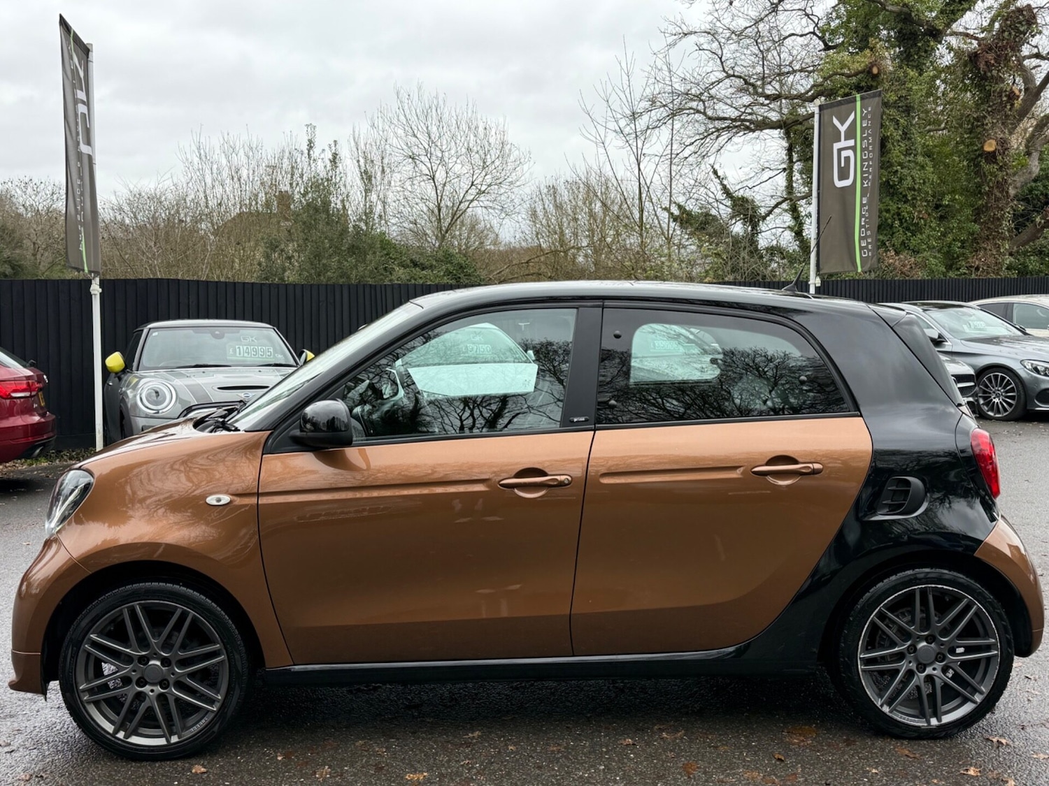 Used smart forfour 2017 for sale - 76931148: Photo 11