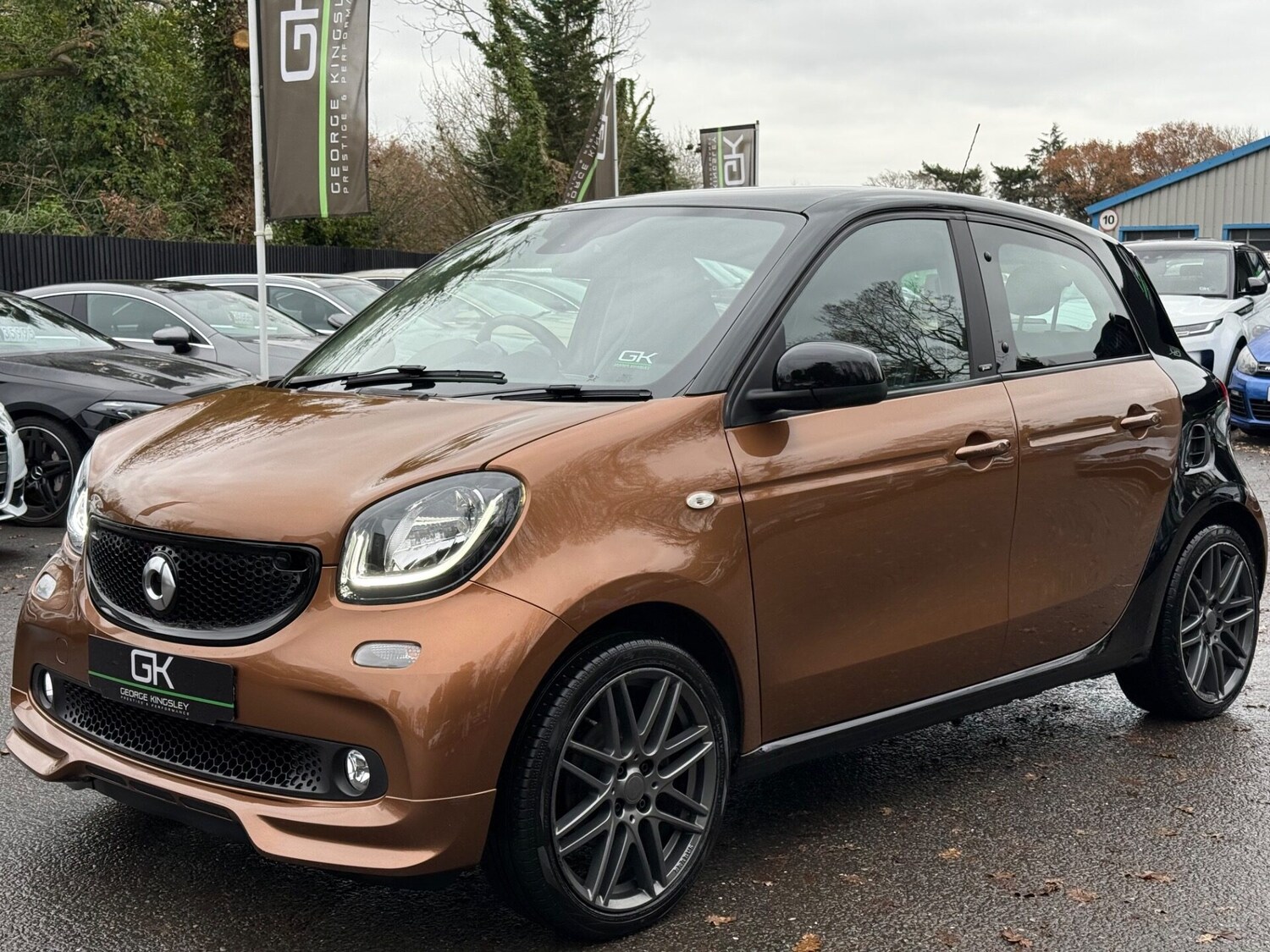 Used smart forfour 2017 for sale - 76931148: Photo 13