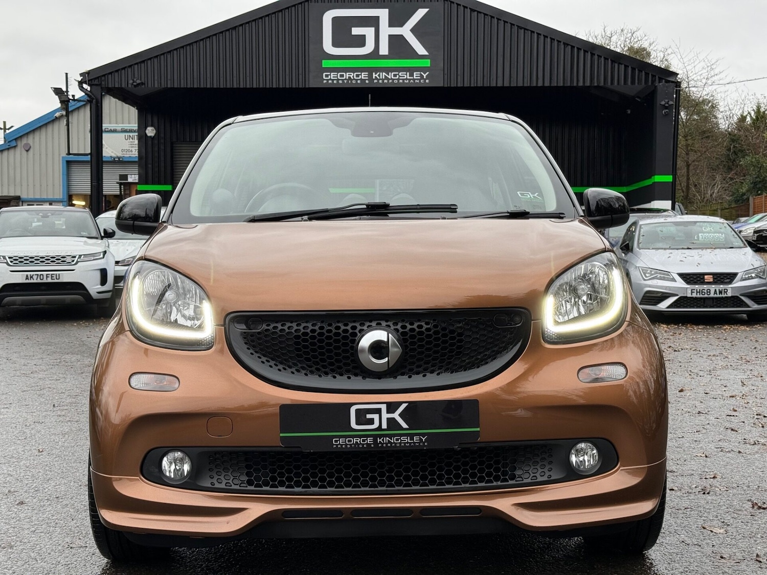 Used smart forfour 2017 for sale - 76931148: Photo 15