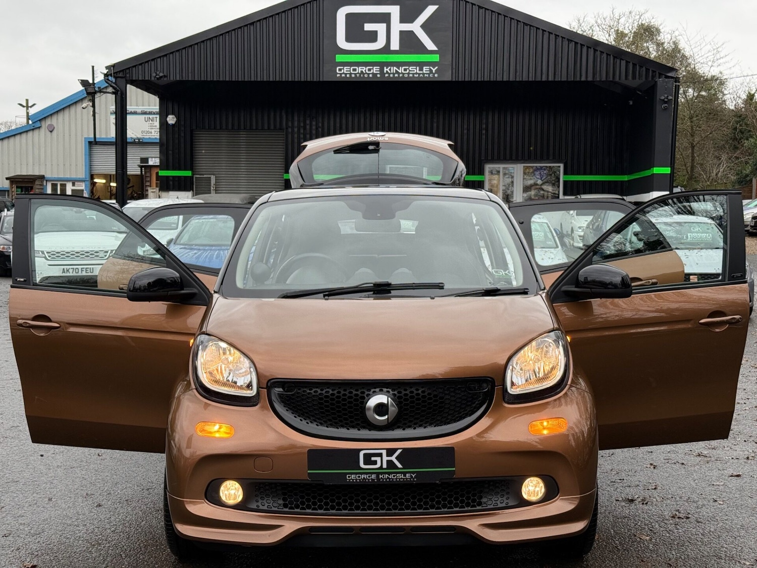 Used smart forfour 2017 for sale - 76931148: Photo 17