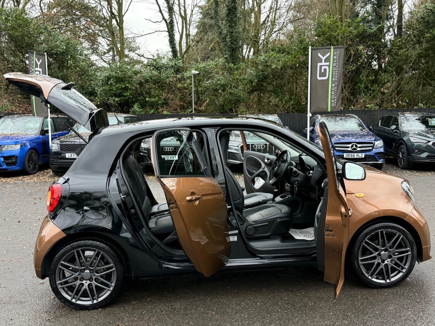 Used smart forfour 2017 for sale - 76931148: Photo 18