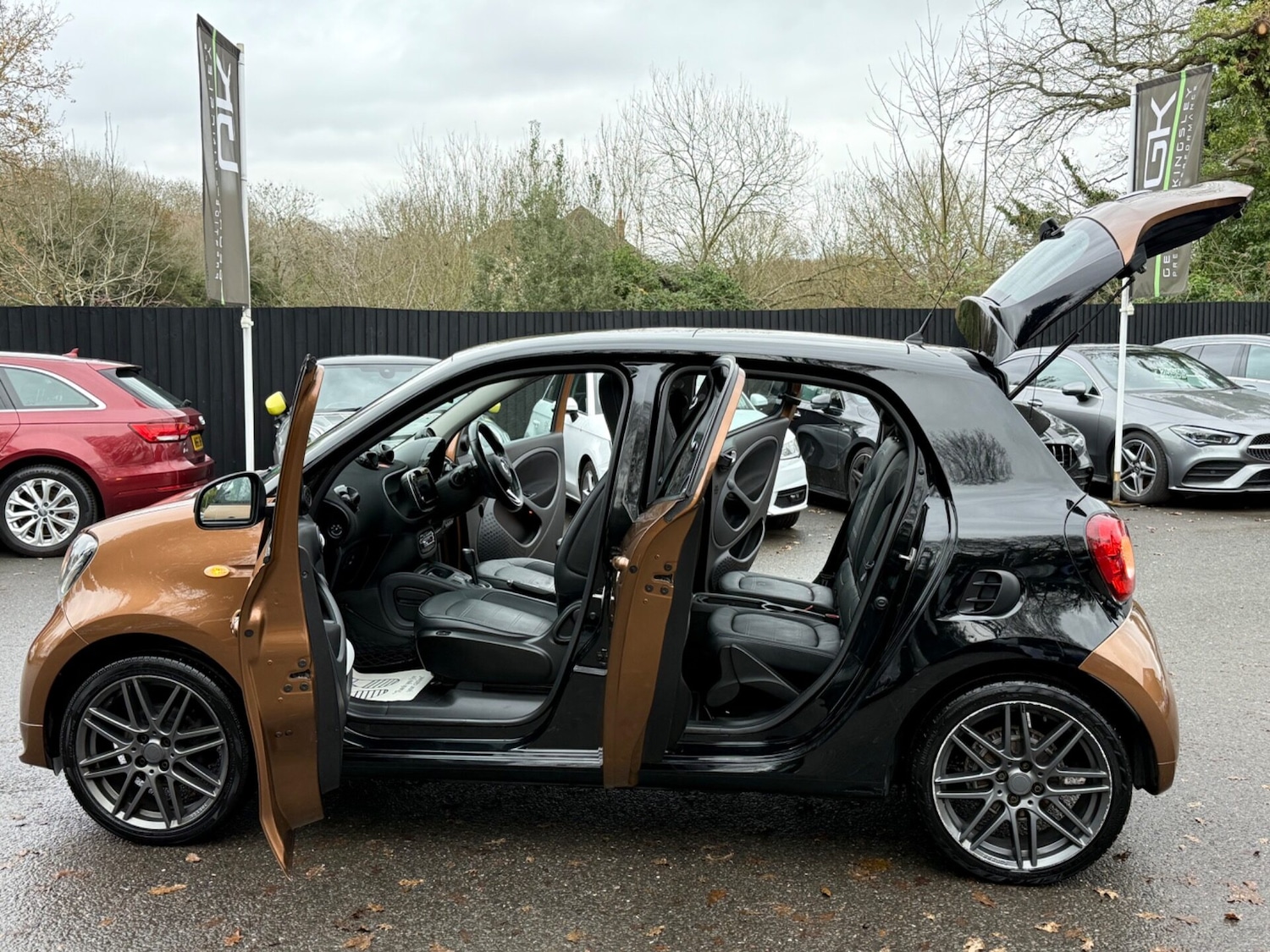 Used smart forfour 2017 for sale - 76931148: Photo 19
