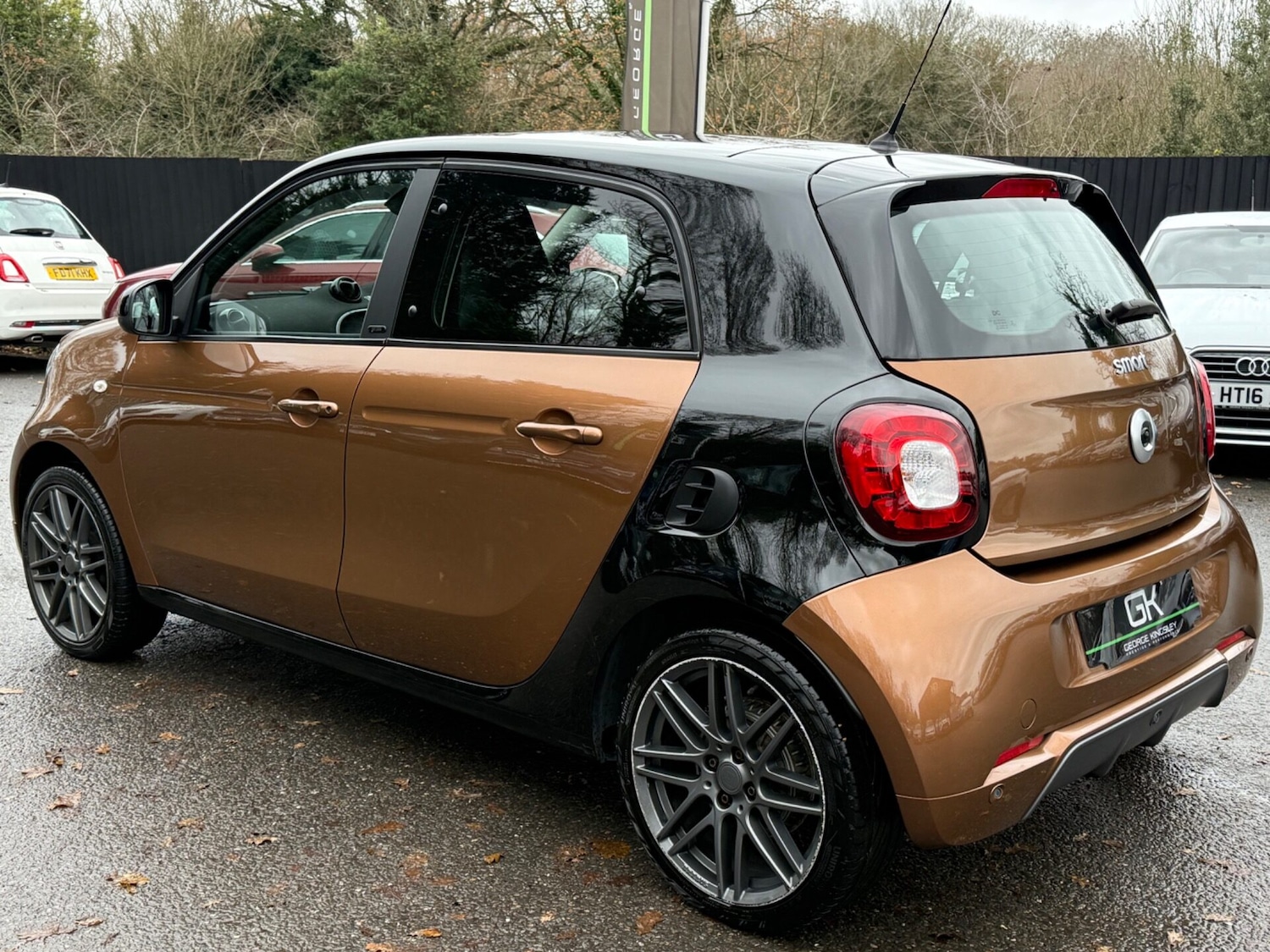 Used smart forfour 2017 for sale - 76931148: Photo 2