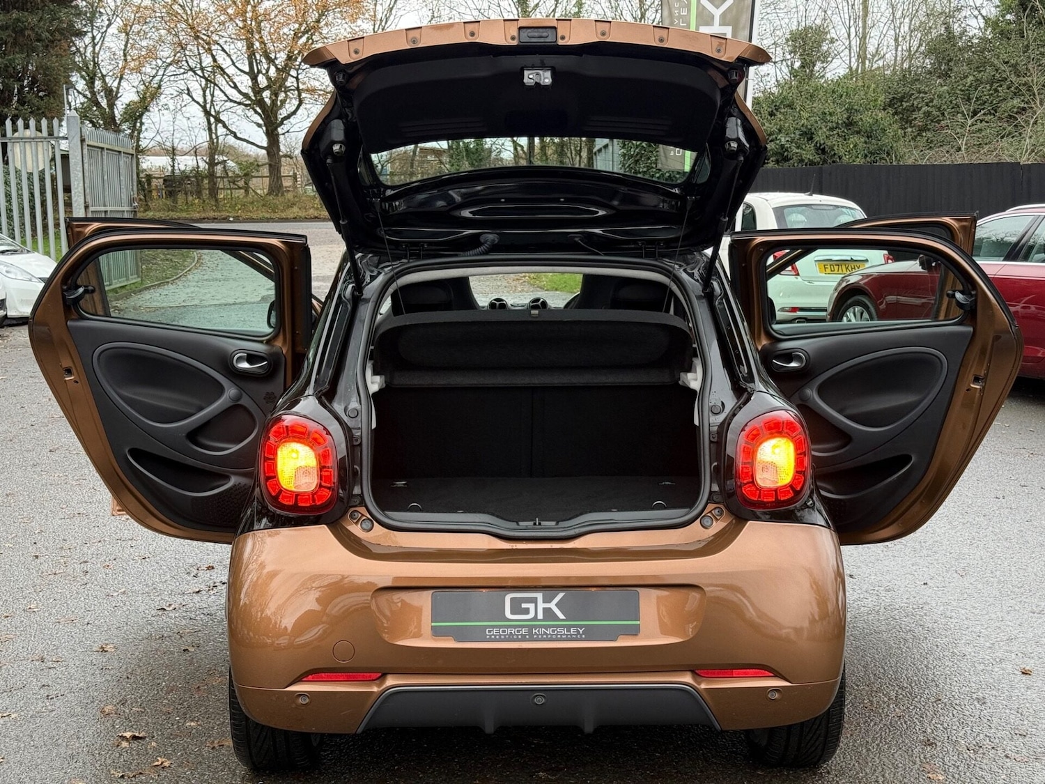 Used smart forfour 2017 for sale - 76931148: Photo 21