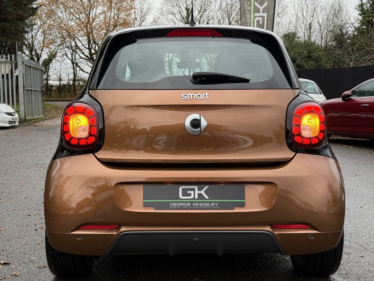 Used smart forfour 2017 for sale - 76931148: Photo 22