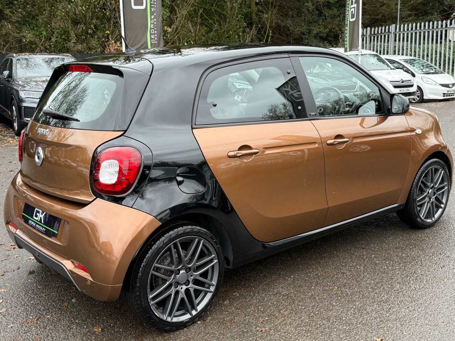 Used smart forfour 2017 for sale - 76931148: Photo 8
