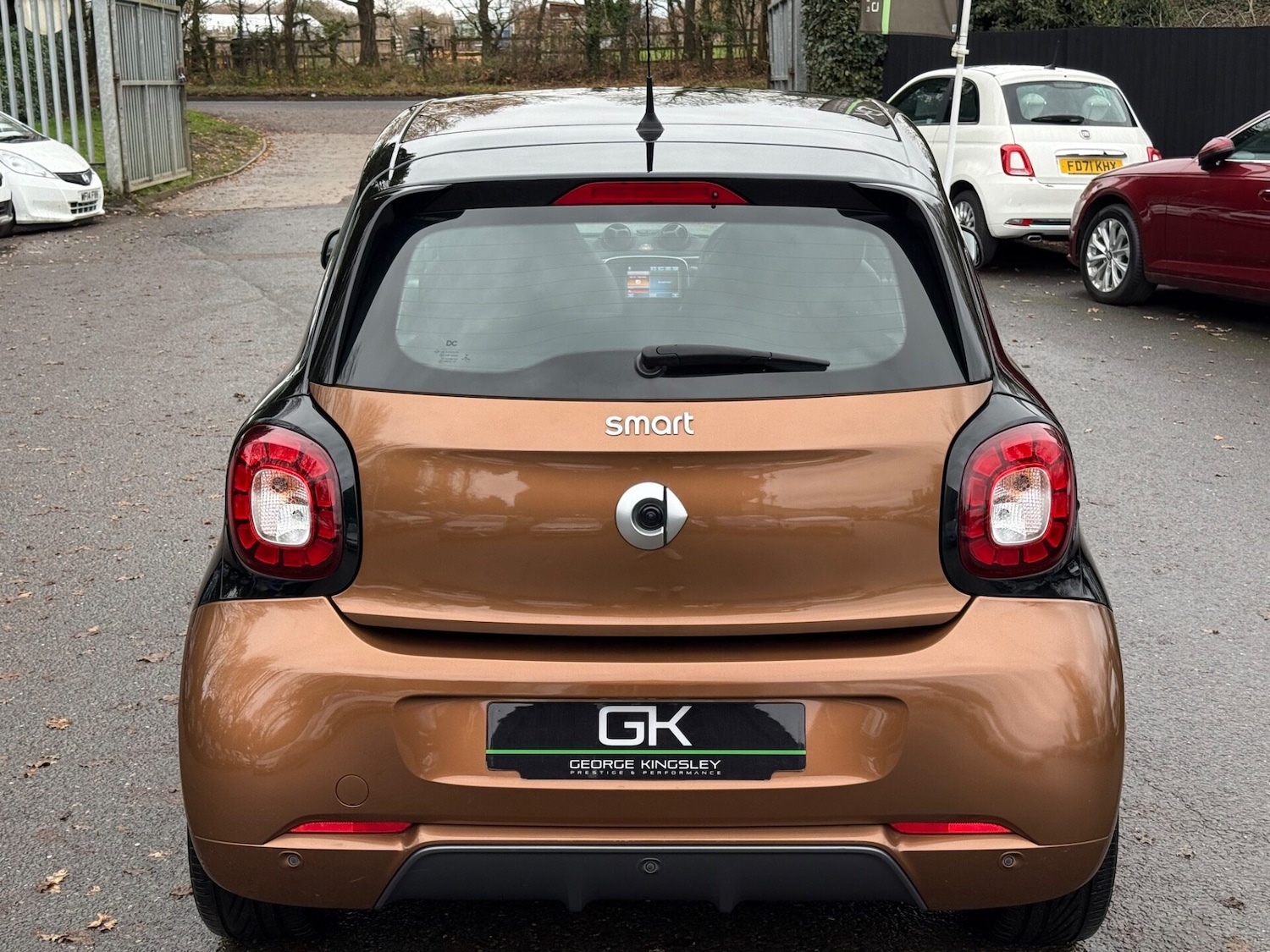 Used smart forfour 2017 for sale - 76931148: Photo 9