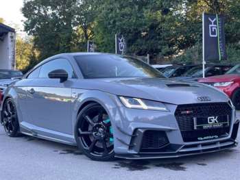 2018 (18) - TTRS TFSI QUATTRO - 570 BHP - £10K OPTIONS - MEGA SPEC RS IN NARDO GREY 2-Door