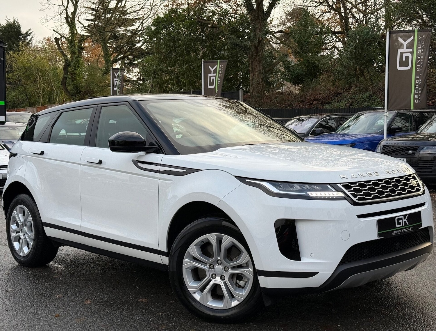 Used Land Rover Range Rover Evoque 2020 for sale - 76877489: Photo 1