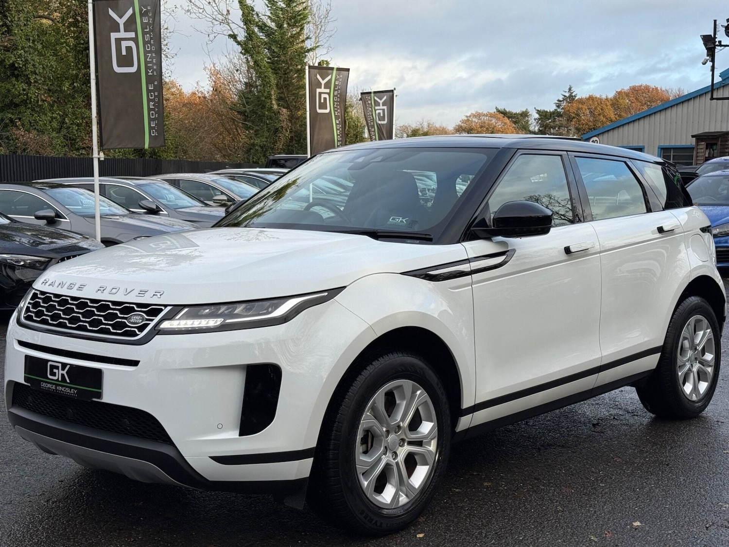 Used Land Rover Range Rover Evoque 2020 for sale - 76877489: Photo 12