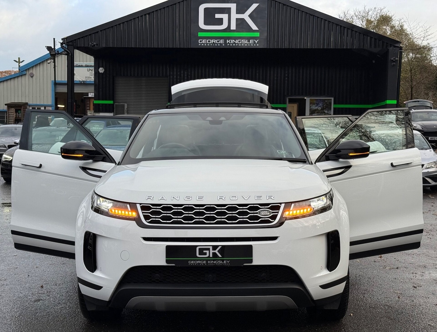 Used Land Rover Range Rover Evoque 2020 for sale - 76877489: Photo 20