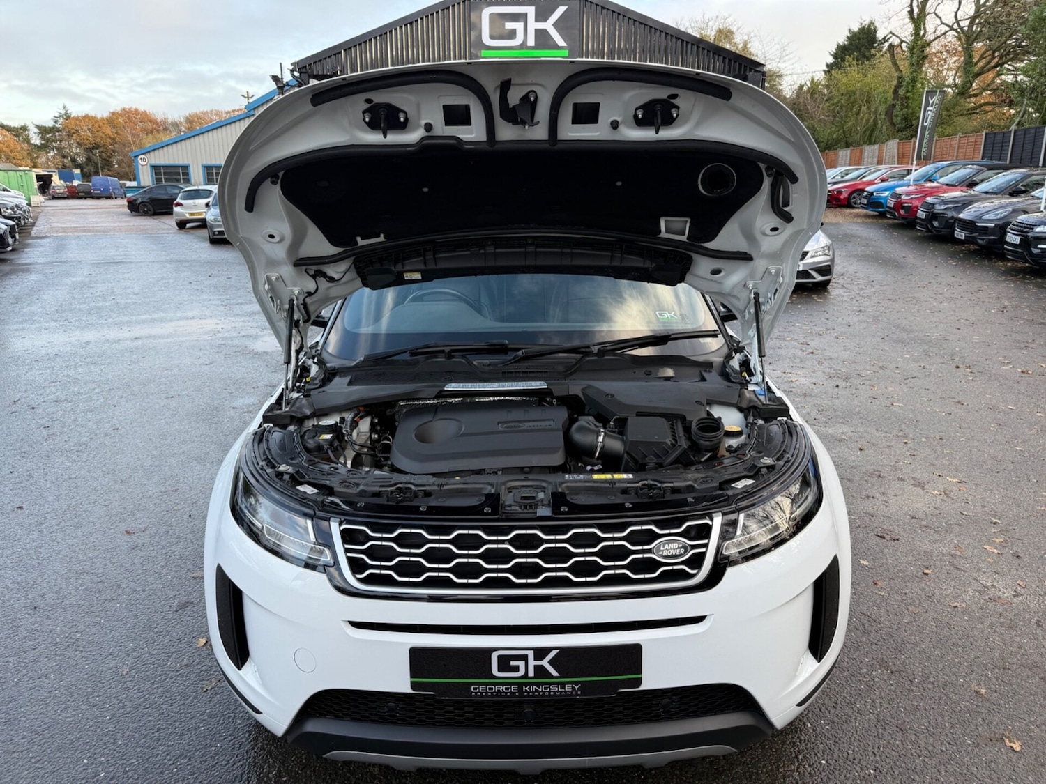 Used Land Rover Range Rover Evoque 2020 for sale - 76877489: Photo 58