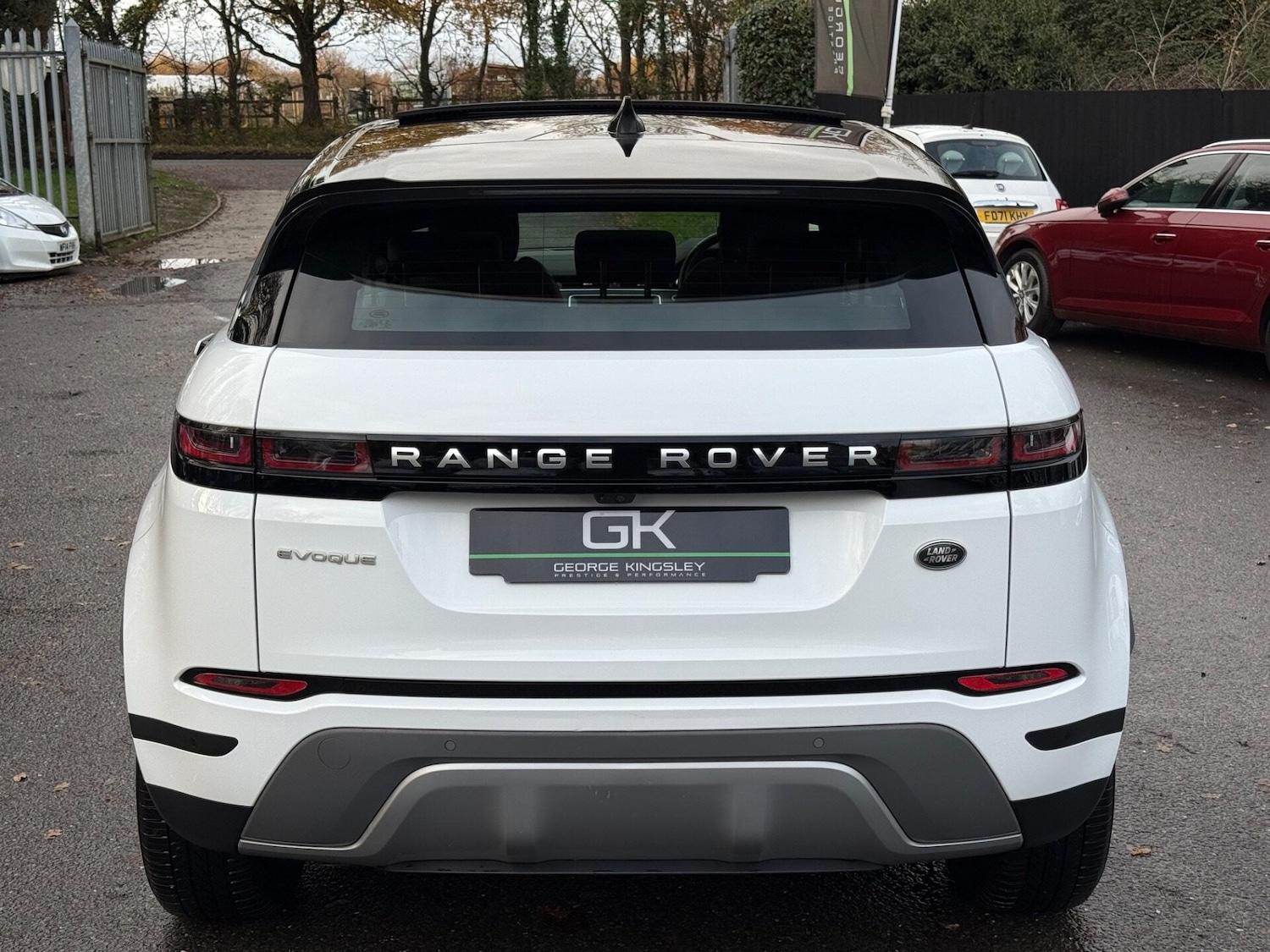 Used Land Rover Range Rover Evoque 2020 for sale - 76877489: Photo 9