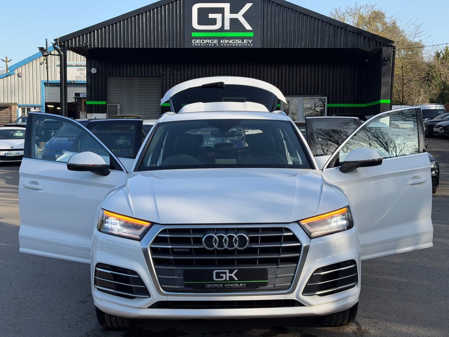 Used Audi Q5 2017 for sale - 77789403: Photo 21