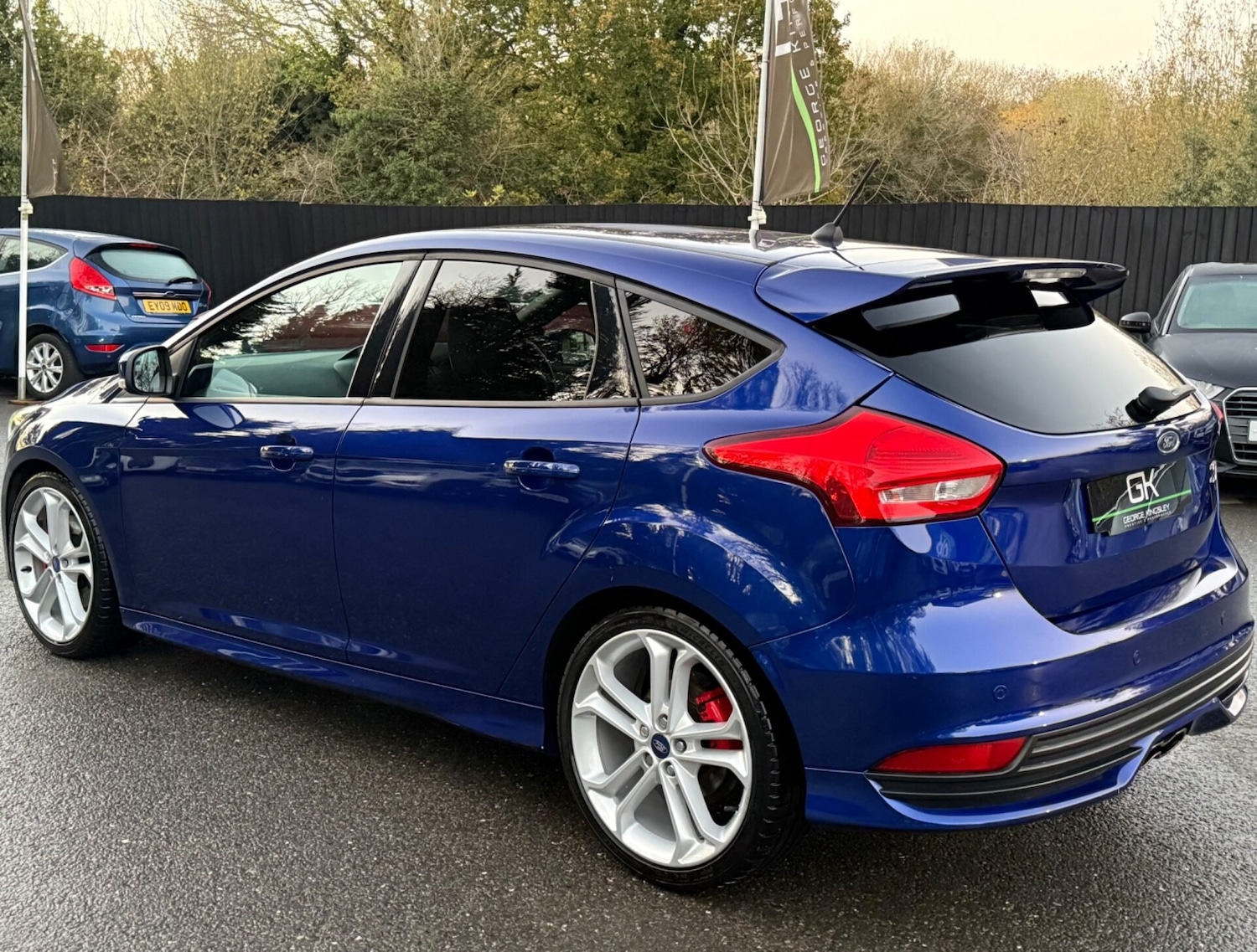 Used Ford Focus 2018 for sale - 76588319: Photo 2