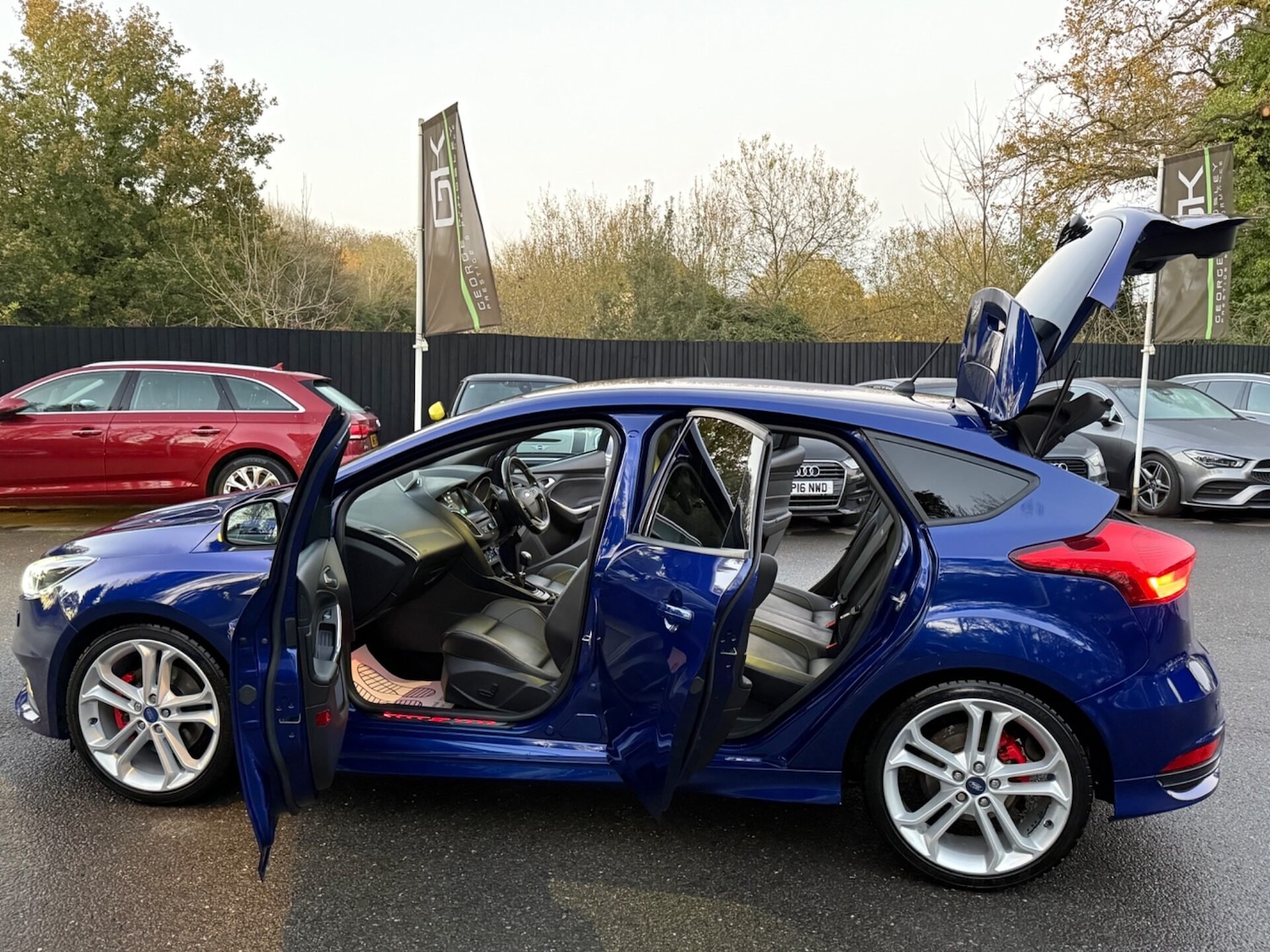 Used Ford Focus 2018 for sale - 76588319: Photo 20