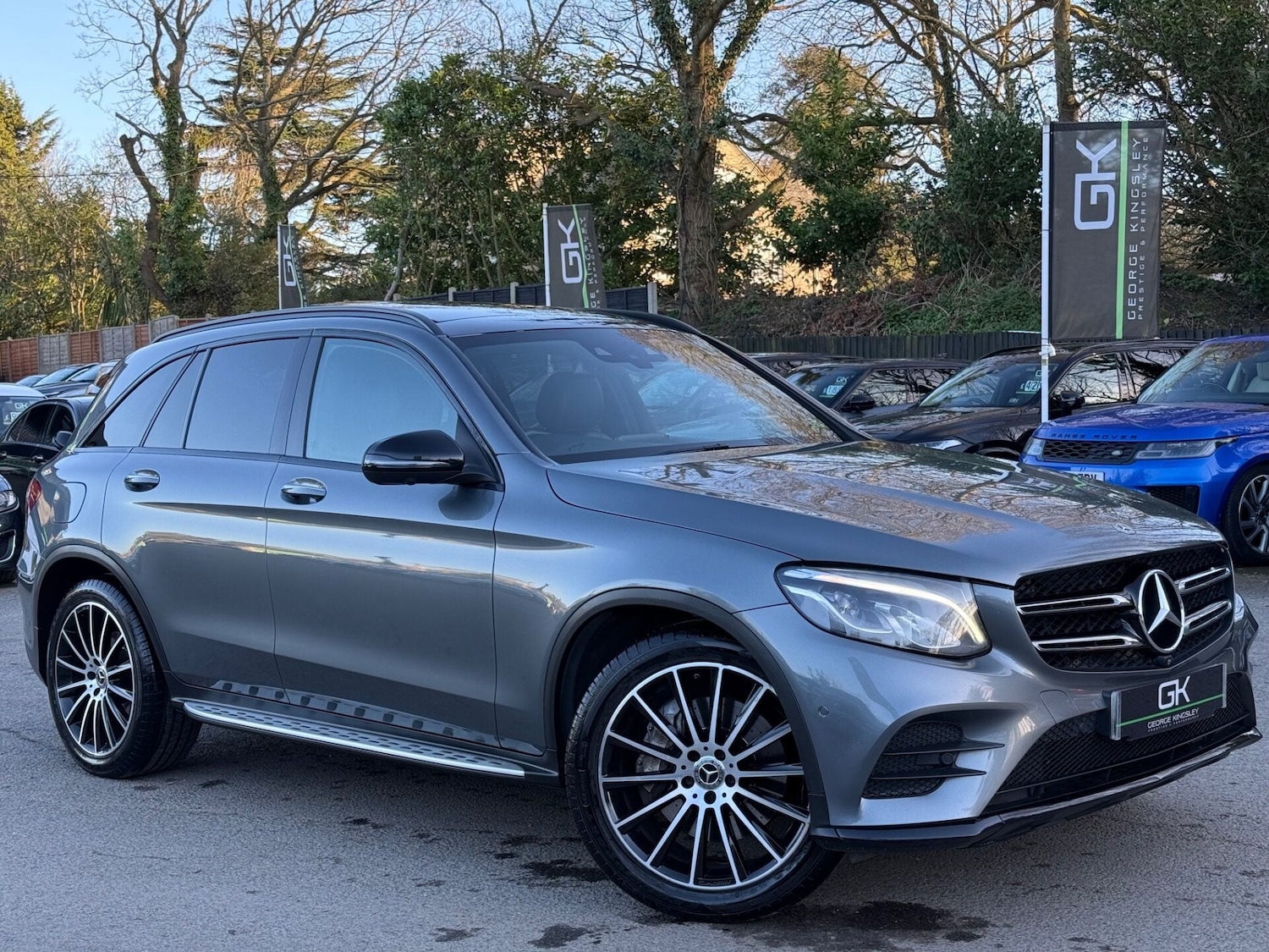 Used Mercedes-Benz GLC 2018 for sale - 77945534: Photo 1