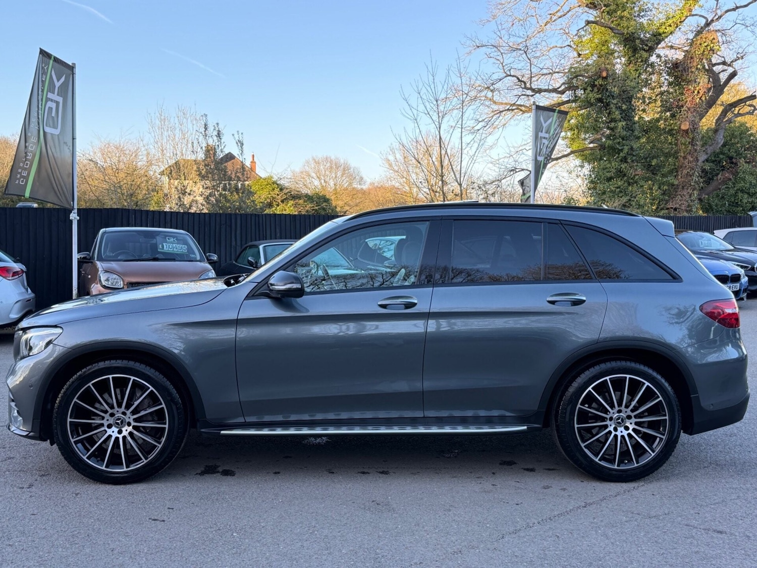 Used Mercedes-Benz GLC 2018 for sale - 77945534: Photo 10