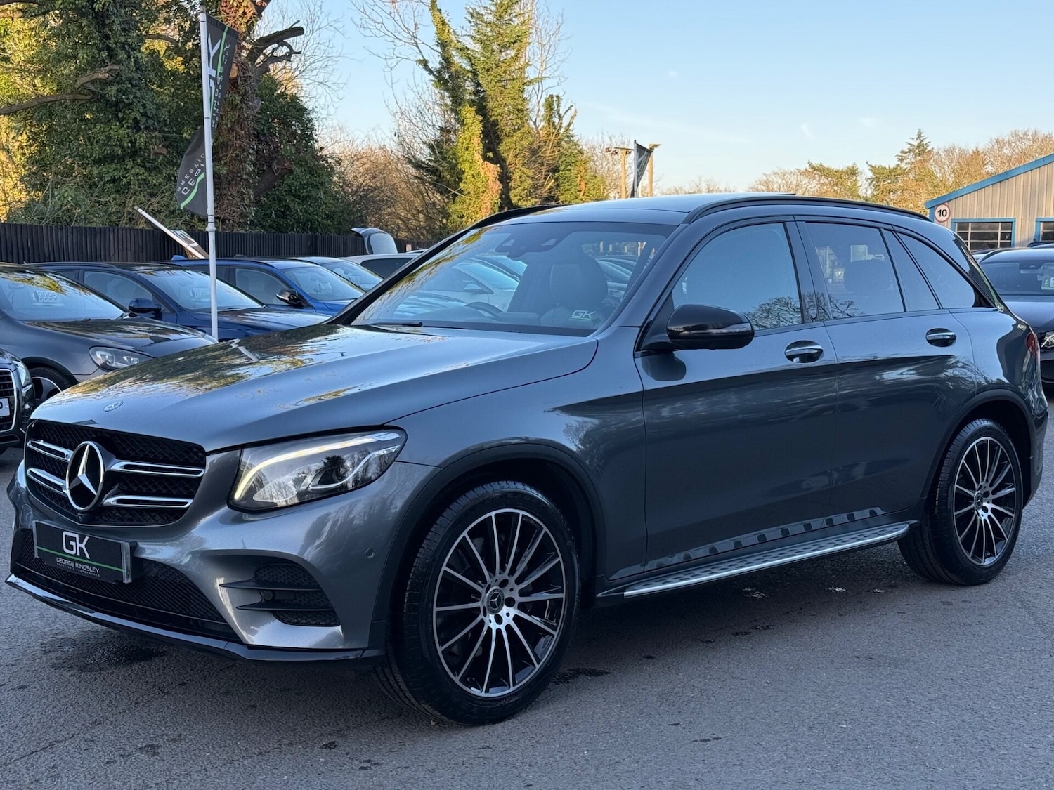 Used Mercedes-Benz GLC 2018 for sale - 77945534: Photo 12