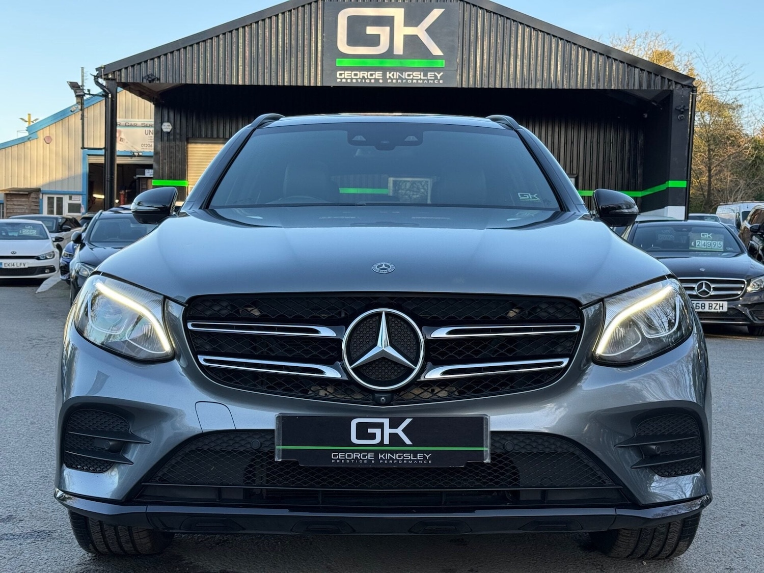 Used Mercedes-Benz GLC 2018 for sale - 77945534: Photo 13
