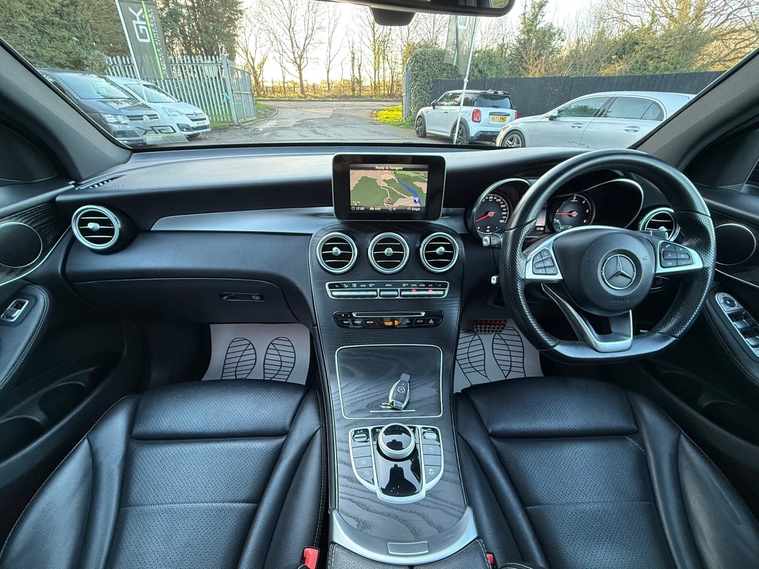 Used Mercedes-Benz GLC 2018 for sale - 77945534: Photo 14