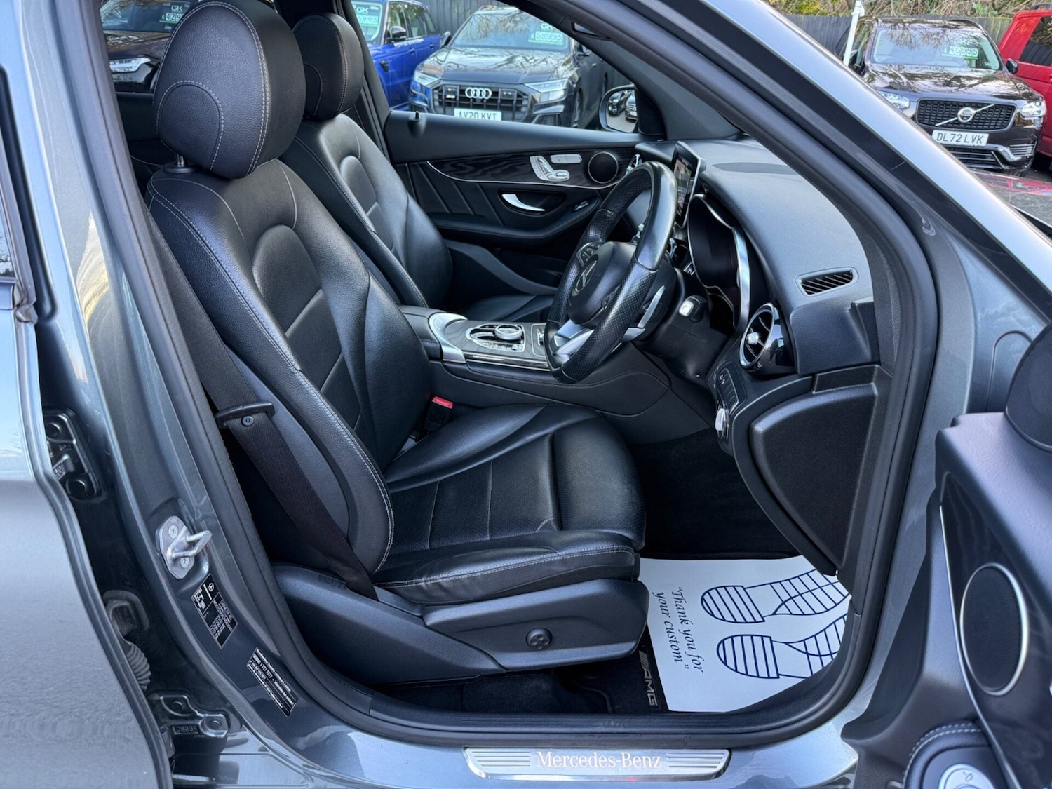 Used Mercedes-Benz GLC 2018 for sale - 77945534: Photo 16