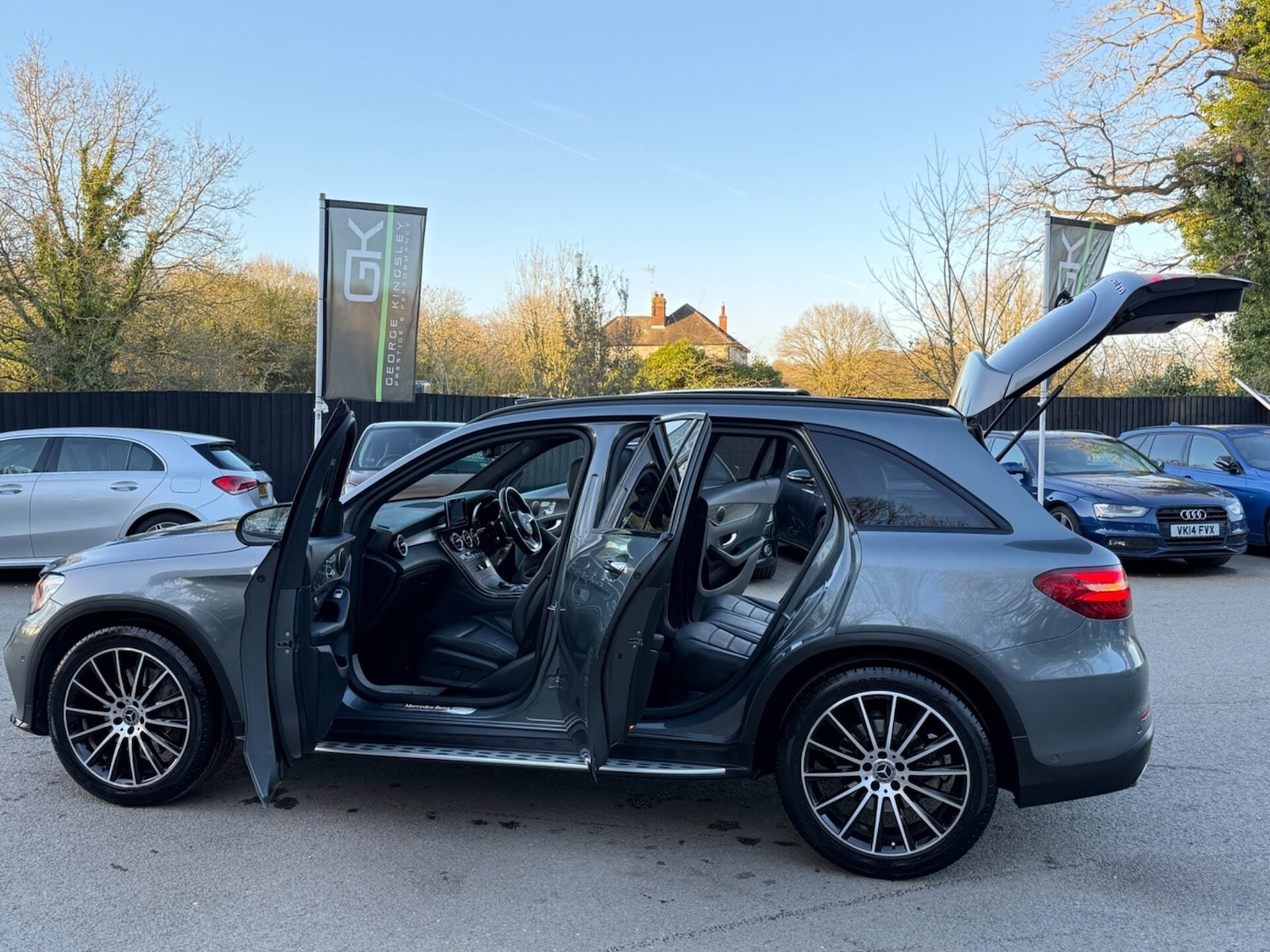 Used Mercedes-Benz GLC 2018 for sale - 77945534: Photo 20