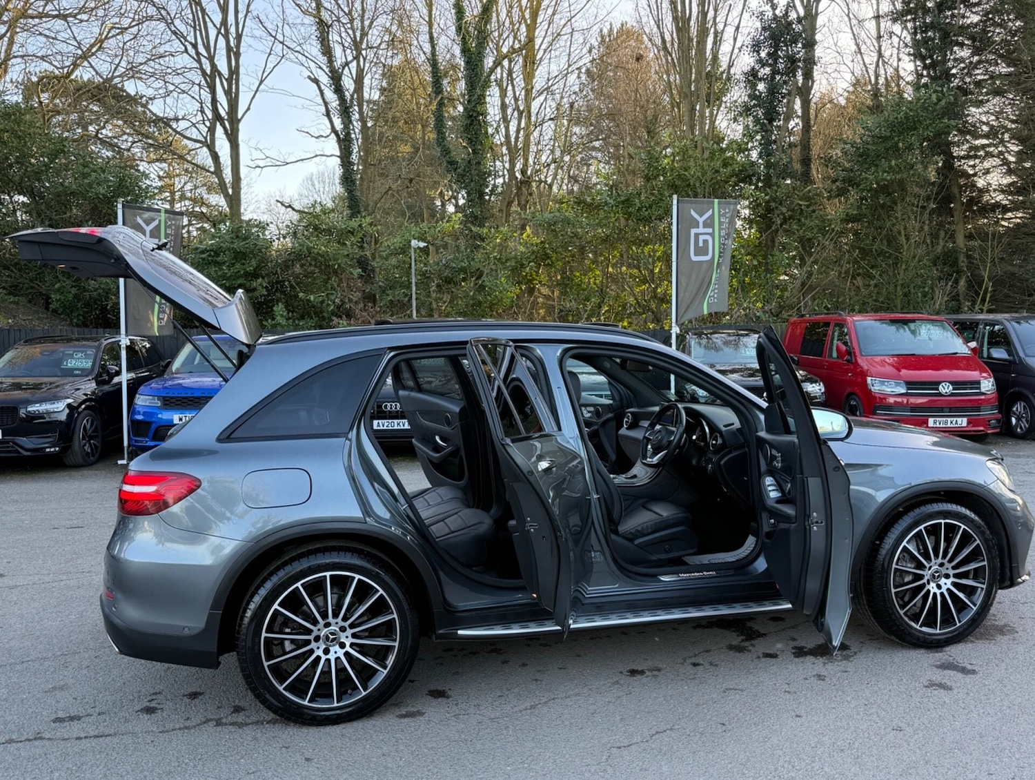 Used Mercedes-Benz GLC 2018 for sale - 77945534: Photo 21