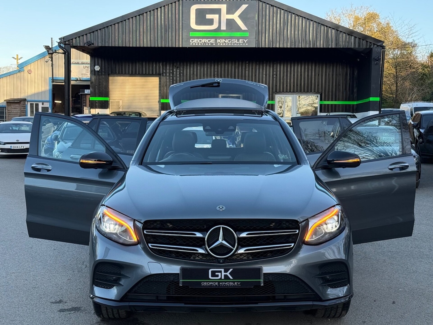 Used Mercedes-Benz GLC 2018 for sale - 77945534: Photo 22