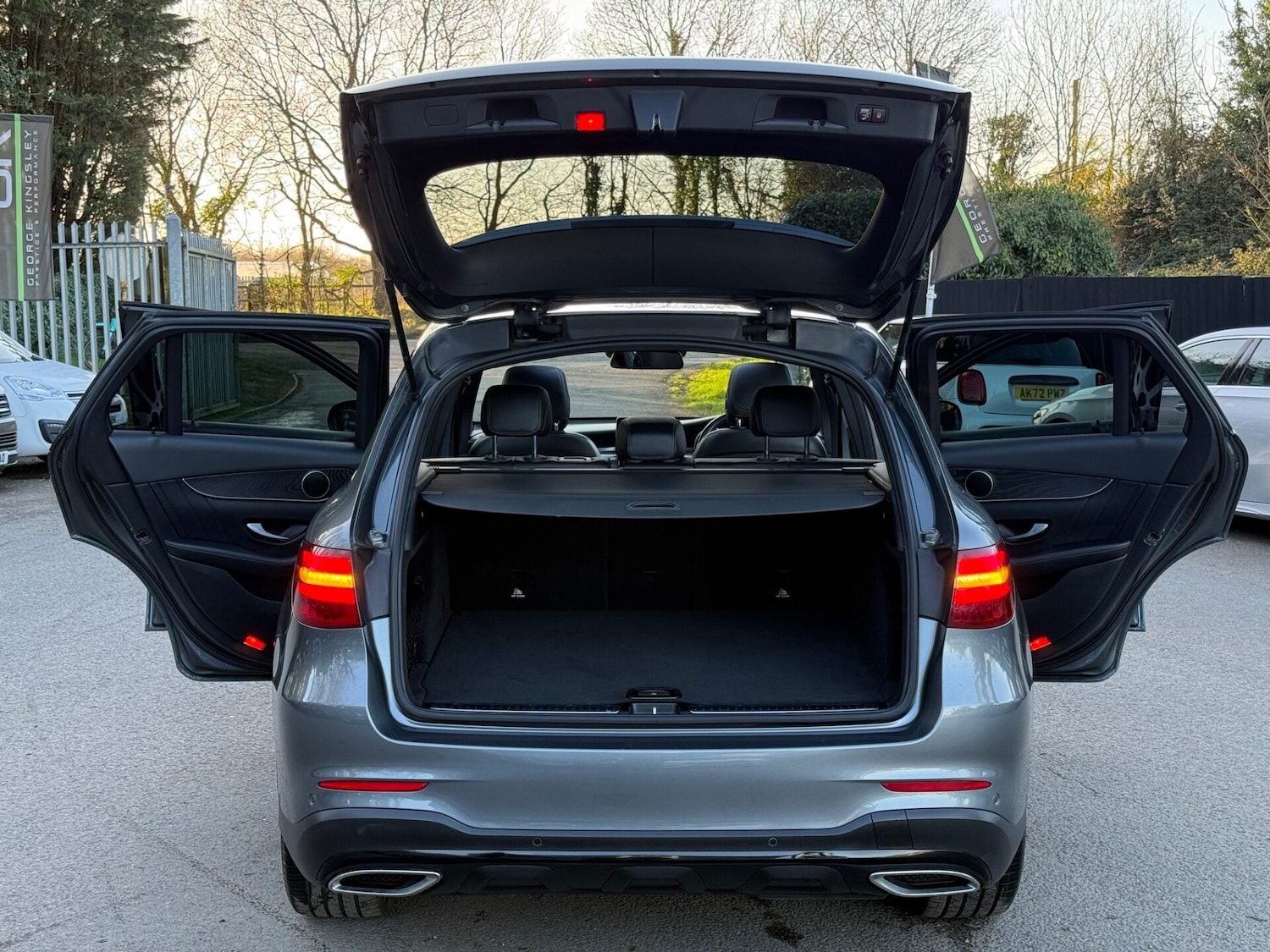 Used Mercedes-Benz GLC 2018 for sale - 77945534: Photo 25